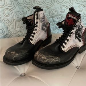 Affliction custom boots